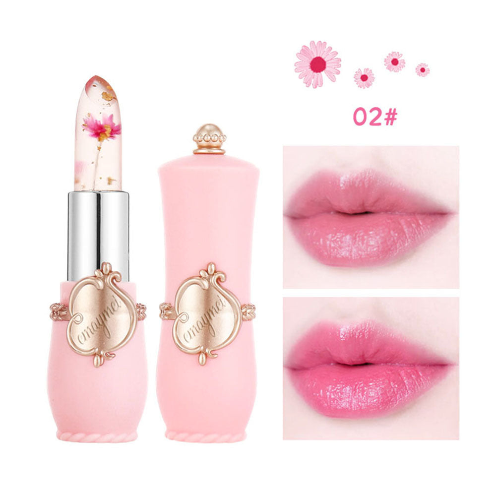 Maymei Moisturizing Lip Balm Dried Flower Color Changing Lipstick Maymei Moisturizing Lip Balm Dried Flower Color Changing Lipstick
